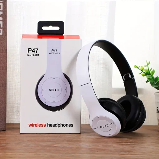 Auriculares Stereo P47 Bluetooth 5.0