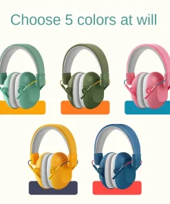 Auriculares antirruido para niños, avión, y batería