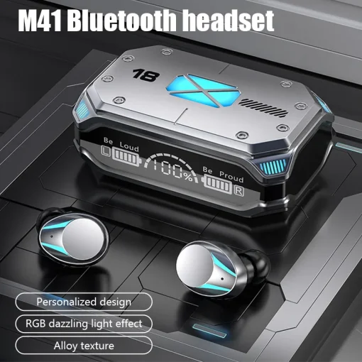 Auriculares inalámbricos Bluetooth #M41