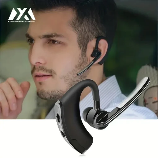 Auriculares inalámbricos estéreo V8 Bluetooth para coche