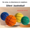 Baloncesto silencioso de interior y canasta