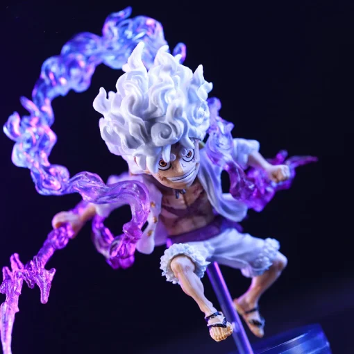 Bandai 10cm Mini Luffy Gear 5