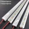 Barra rígida de luz LED de aluminio de 50CM