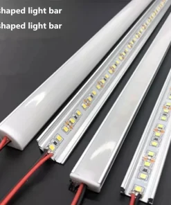 Barra rígida de luz LED de aluminio de 50CM