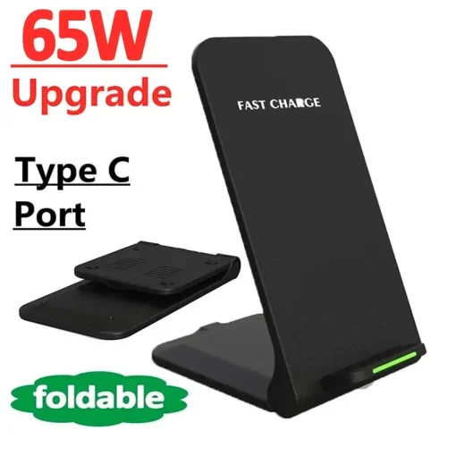 Base cargador inalámbrico 65 W para iPhone