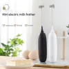 Batidora de mano 1PC Battery Model Froth Mixer