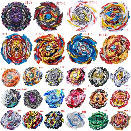 Beyblade metálicos B-131