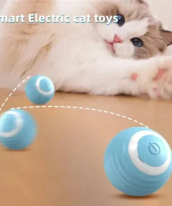 Bola interactiva para entrenamiento de gatos