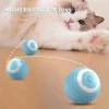 Bola interactiva para gatos, autodesplazable