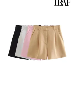 Bols. lat. moda mujer shorts bermudas