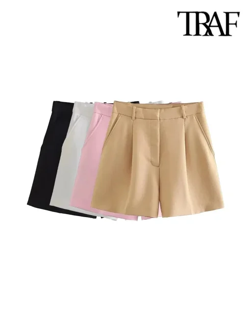 Bols. lat. moda mujer shorts bermudas