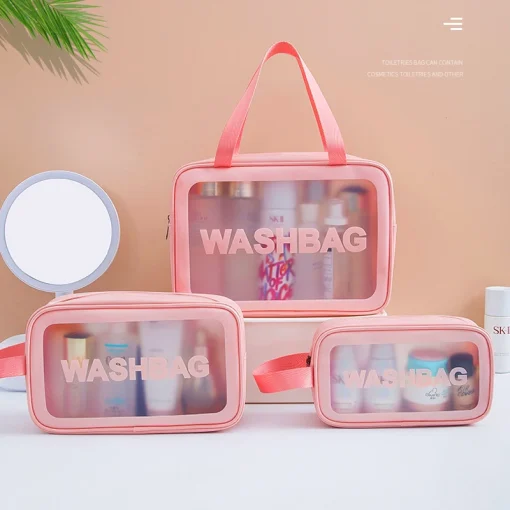 Bolsa Cosmética Impermeable Portátil