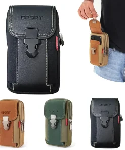 Bolsa de cintura para hombre, pequeña mochila táctica