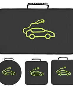 Bolsa de transporte para cargadores de coches eléctricos