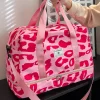 Bolsa de viaje espaciosa y duradera para mujer con estampado animal