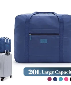 Bolsa de viaje ligera, plegable y versátil