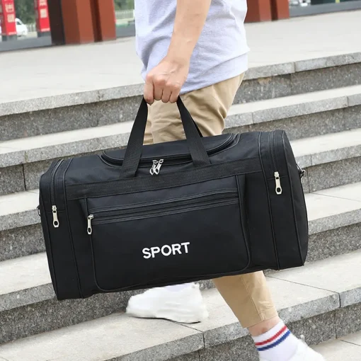 Bolsa deportiva YIXIAO gran capacidad para hombre