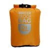 Bolsa impermeable de natación, kayak, trekking de río