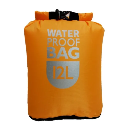 Bolsa impermeable de natación, kayak, trekking de río