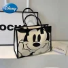 Bolsa lienzo mujer Disney Mickey informal versátil nueva