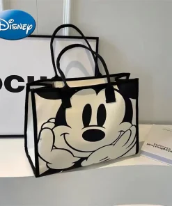 Bolsa lienzo mujer Disney Mickey informal versátil nueva