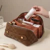 Bolsa maquillaje mujer impermeable multifuncional