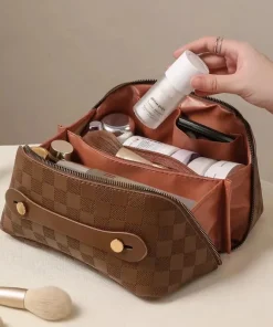 Bolsa maquillaje mujer impermeable multifuncional