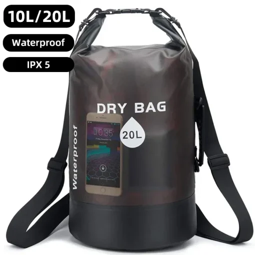 Bolsa seca de 10-20L impermeable