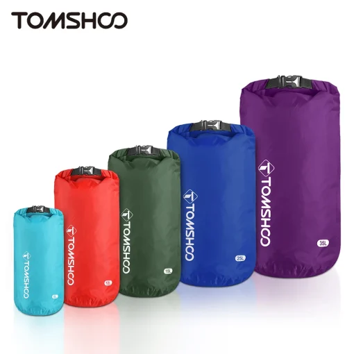 Bolsas Estancas Impermeables Tomshoo 5 Paquetes