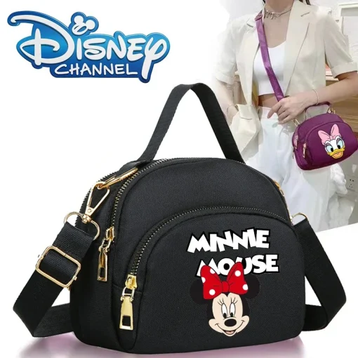 Bolsas cruzadas Disney para mujer, bolso bandolera