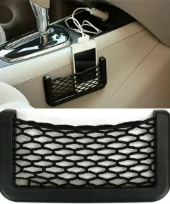 Bolsas de almacenamiento para coche, malla