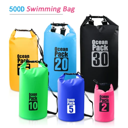 Bolsas de natación impermeables 500D 2510152030L