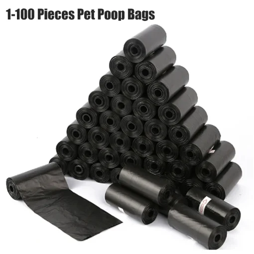 Bolsas para excrementos de perros 1-100 Rollos