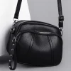 Bolso Bandolera Cuadrado Pequeño Mujer Cuero Suave