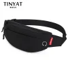 Bolso Riñonera de Cintura TINYAT para Hombres y Mujeres