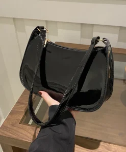 Bolso bandolera clásico PU Retro