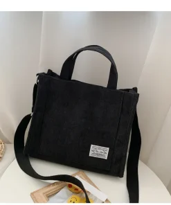 Bolso bandolera de pana Rilibegan para mujer