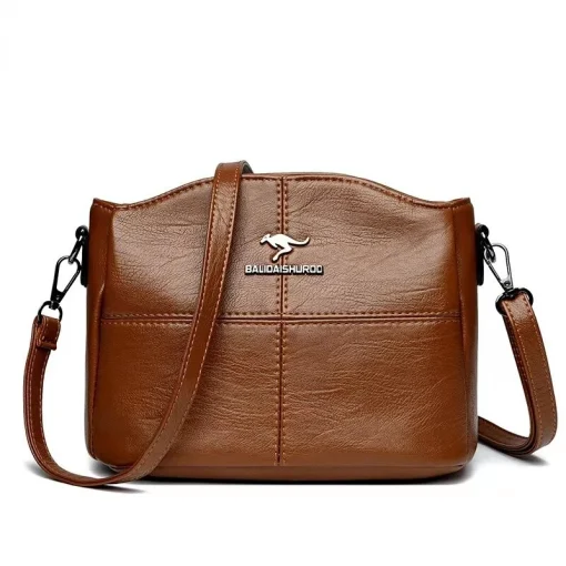 Bolso de Cuero Suave para Mujer de Alta Calidad