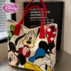 Bolso de hombro de lona de gran capacidad versátil de Mickey Fashion de DisneyCartoon