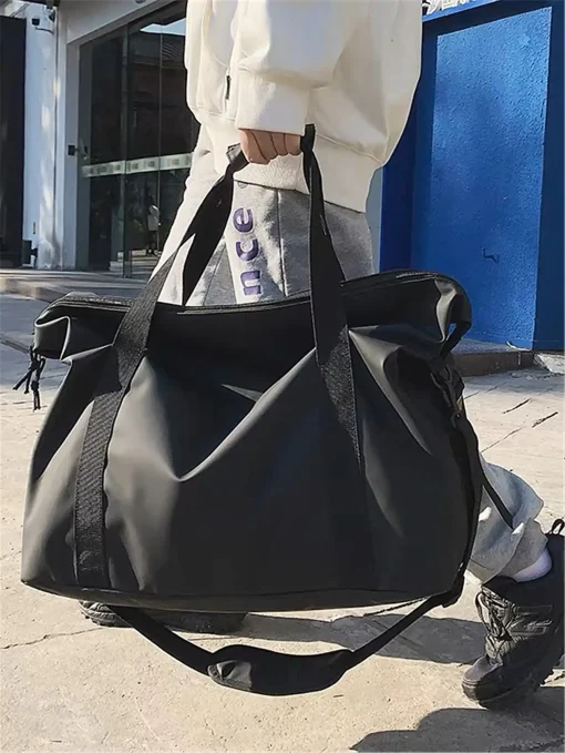 Bolso de viaje de mano, bolso deportivo y fitness de gran capacidad