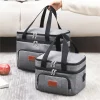 Bolso nevera tipo tote multiusos de doble capa