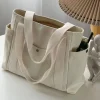 Bolsos Tote Canvas Gran Capacidad