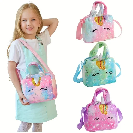 Bolsos Unicornio Dulces Para Niñas