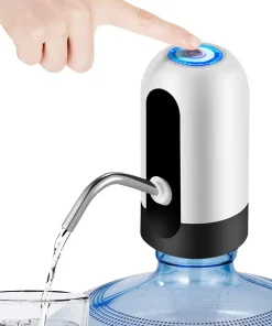 Bomba de agua USB, 1 ud. blancanegra