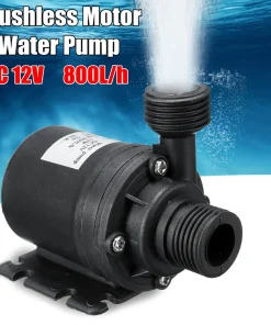 Bomba de agua ultrasilenciosa mini