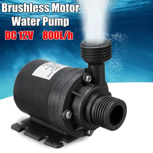 Bomba de agua ultrasilenciosa mini