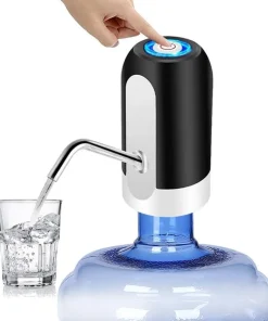 Bomba dispensadora de agua eléctrica USB de 5 galones