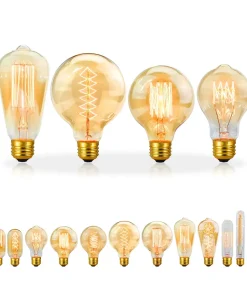 Bombilla Edison Vintage LED