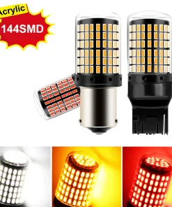 Bombilla LED Ba15s T20 1156 WY21W 7443