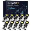 Bombilla LED Canbus AUXITO 10 piezas W5W T10